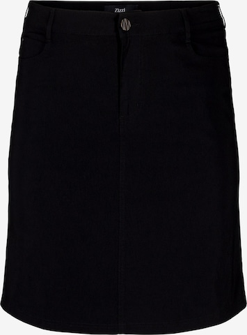 Zizzi Skirt 'JEVA' in Black: front