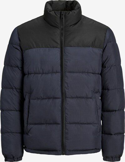 Geacă de iarnă 'Paul' JACK & JONES pe bleumarin / negru, Vizualizare produs