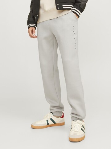 JACK & JONES Конический (Tapered) Штаны 'JPSTGORDON STAR' в Серый: спереди