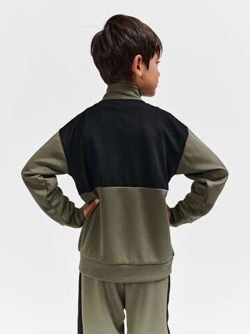 Hummel Sweat jacket 'ODIN ' in Green