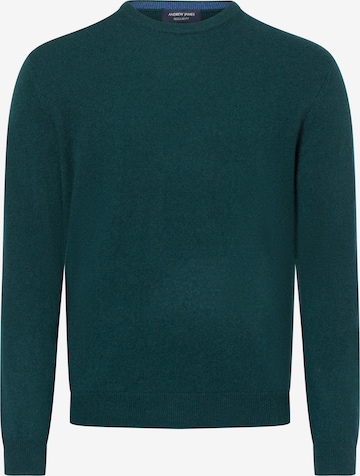 Pull-over Andrew James en vert : devant