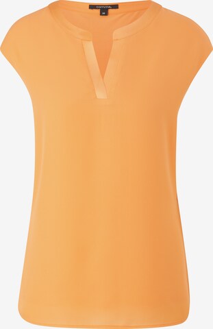 COMMA Shirt in Orange: front