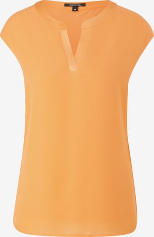 COMMA Shirt in Orange: predná strana