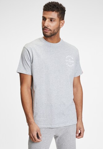 Justin Cassin Shirt in Grey: front