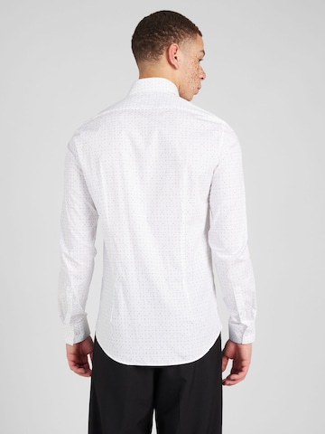 Calvin Klein Kitsas lõige Triiksärk, värv valge