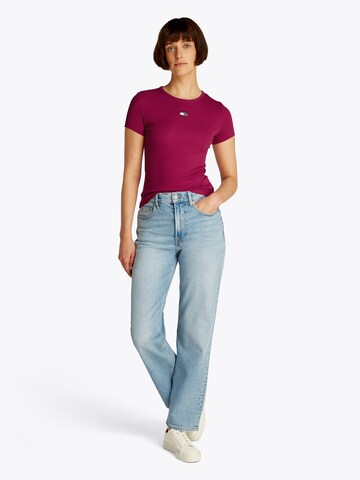 Maglietta di Tommy Jeans in rosso