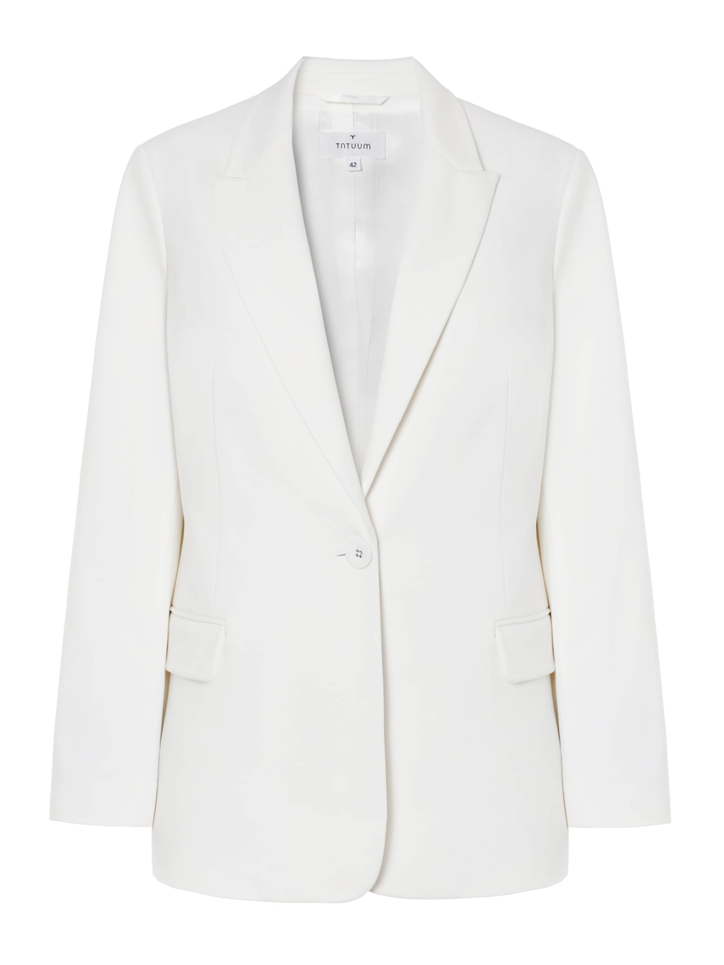 TATUUM Blazers &#x27;Lamia 2&#x27; in Wit: voorkant