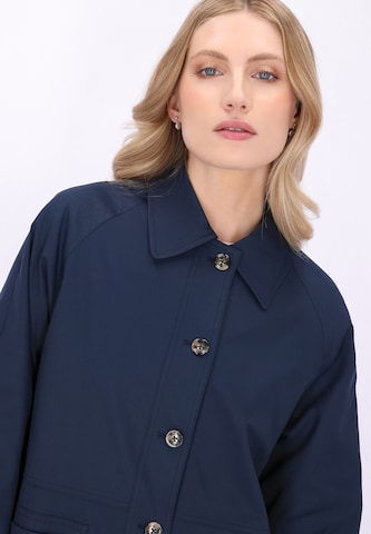DreiMaster Klassik Between-Seasons Coat 'Classic' in Blue