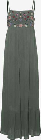 Vero Moda Curve Dress 'SINA' in Green: front