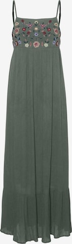 Vero Moda Curve Jurk 'SINA' in Groen: voorkant