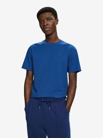 T-Shirt ESPRIT en bleu : devant