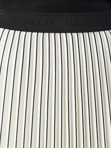 Karl Lagerfeld - Saia 'PARIS' em branco