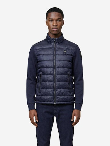 Blauer. Winter coat 'HEBRON 26SBLUC02207' in Blue: front