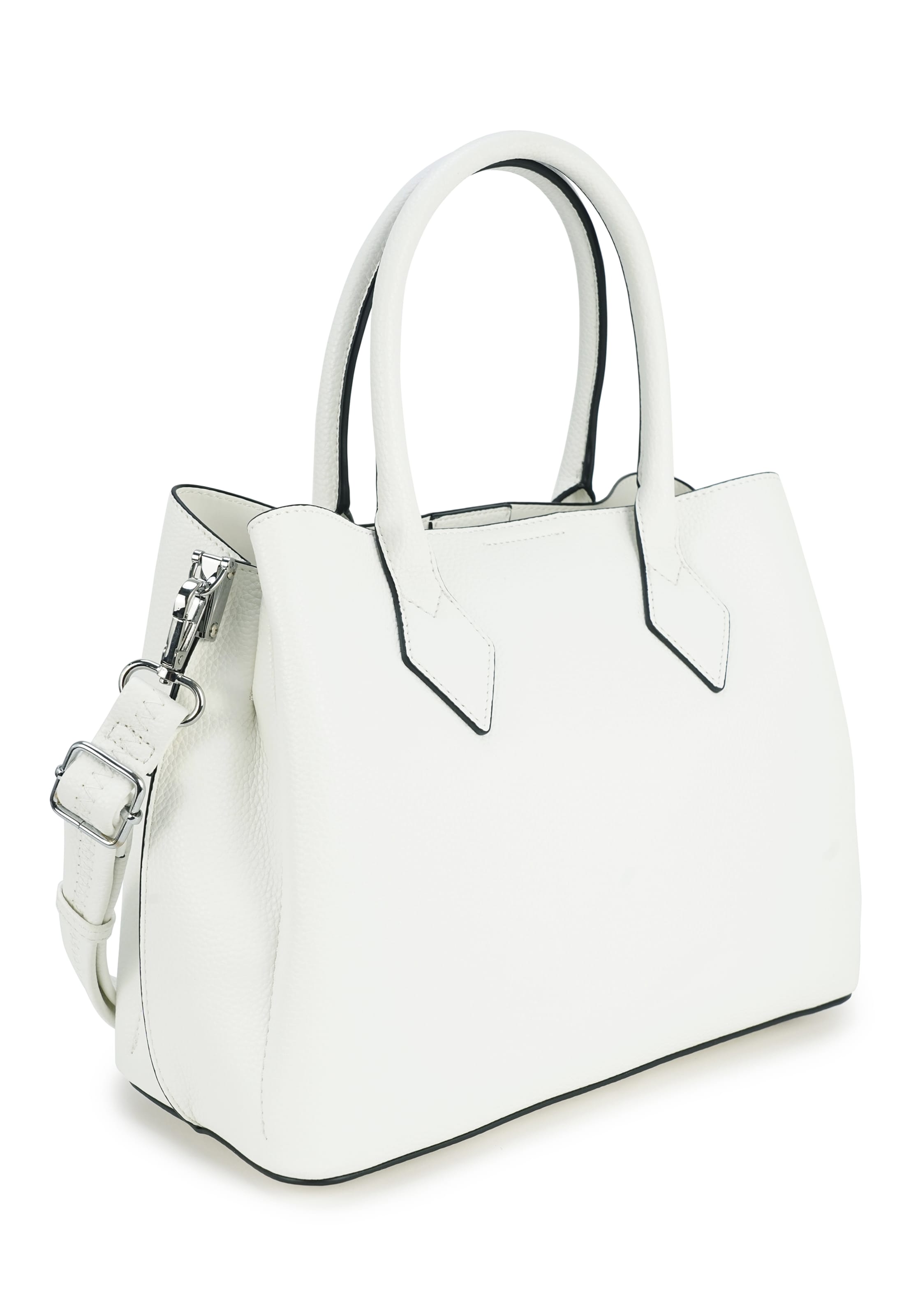 HARPA Handbag 'PENELOPE' in White