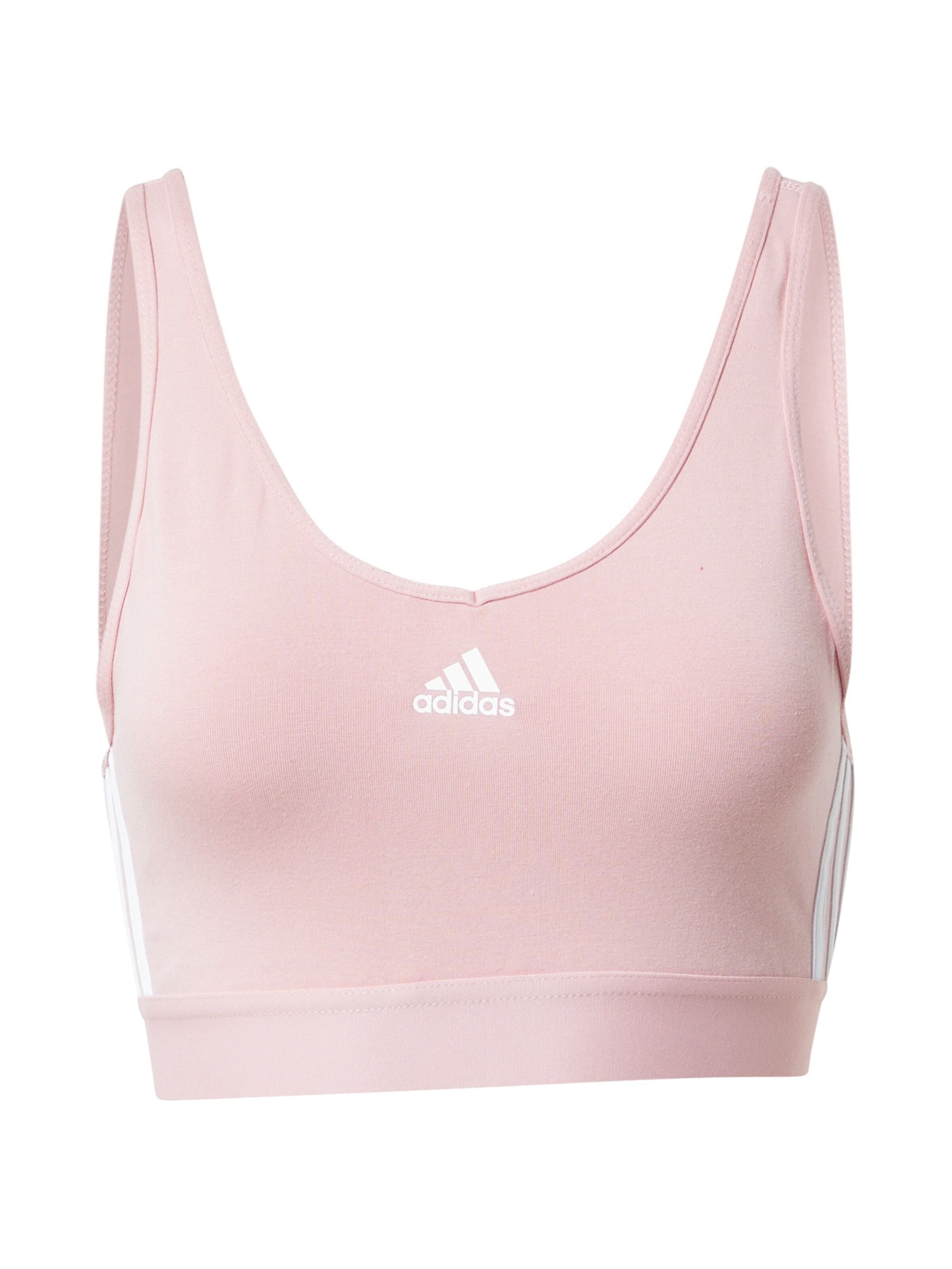 Soutien-gorge de sport ADIDAS SPORTSWEAR en violet : devant