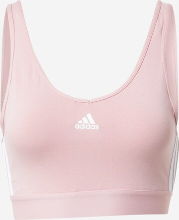 ADIDAS SPORTSWEAR - Sujetador deportivo en lila: frente