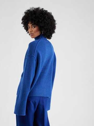 WEEKDAY Pullover 'Maggie' in Blau