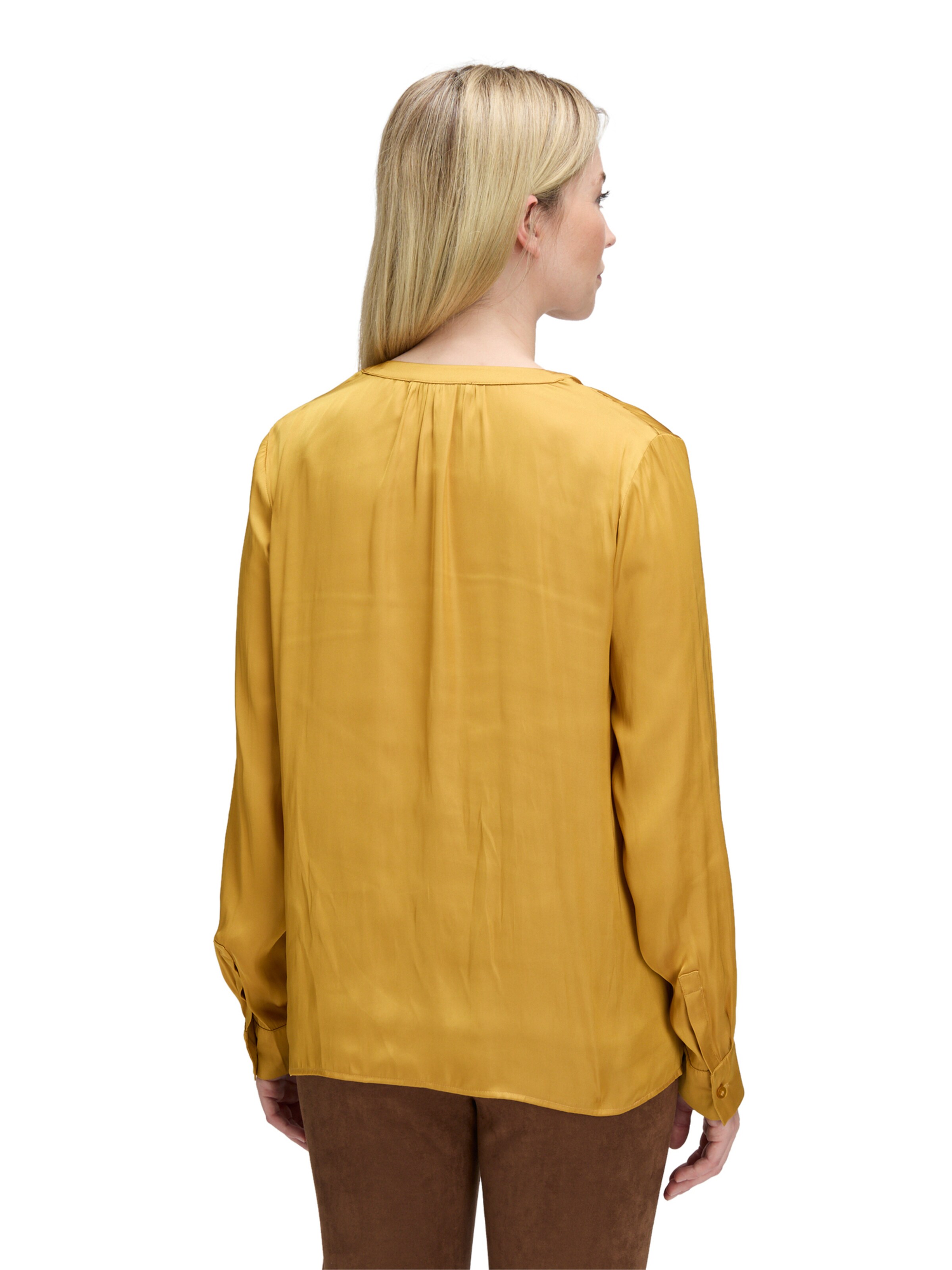Betty Barclay Blouse in Yellow