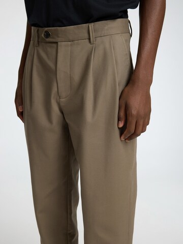 SELECTED Normalny krój Cygaretki 'SLHZ190 ADAM' w kolorze szary