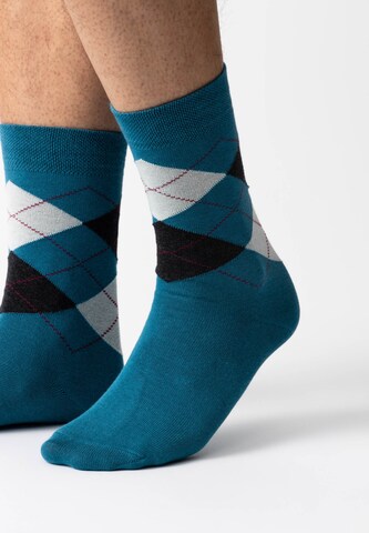 SNOCKS Socken in Blau