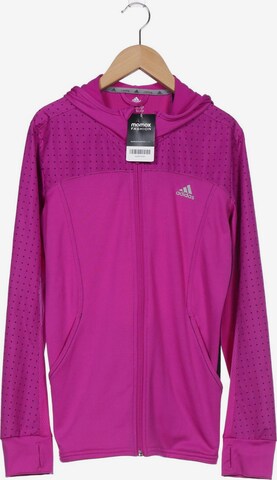 ADIDAS PERFORMANCE Jacket & Coat in XS in Purple: front