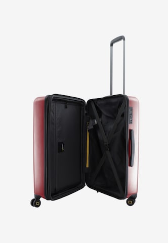 National Geographic Suitcase 'CRUISE' in Red
