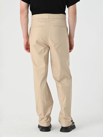 Antioch Regular Trousers in Beige