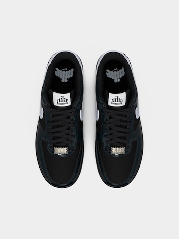 Nike Sportswear Rövid szárú sportcipők 'Air Force 1 '07 LV8' - fekete