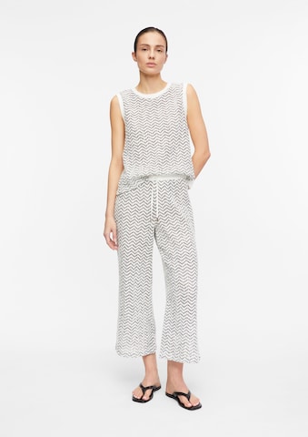 Wide Leg Pantalon COMMA en noir