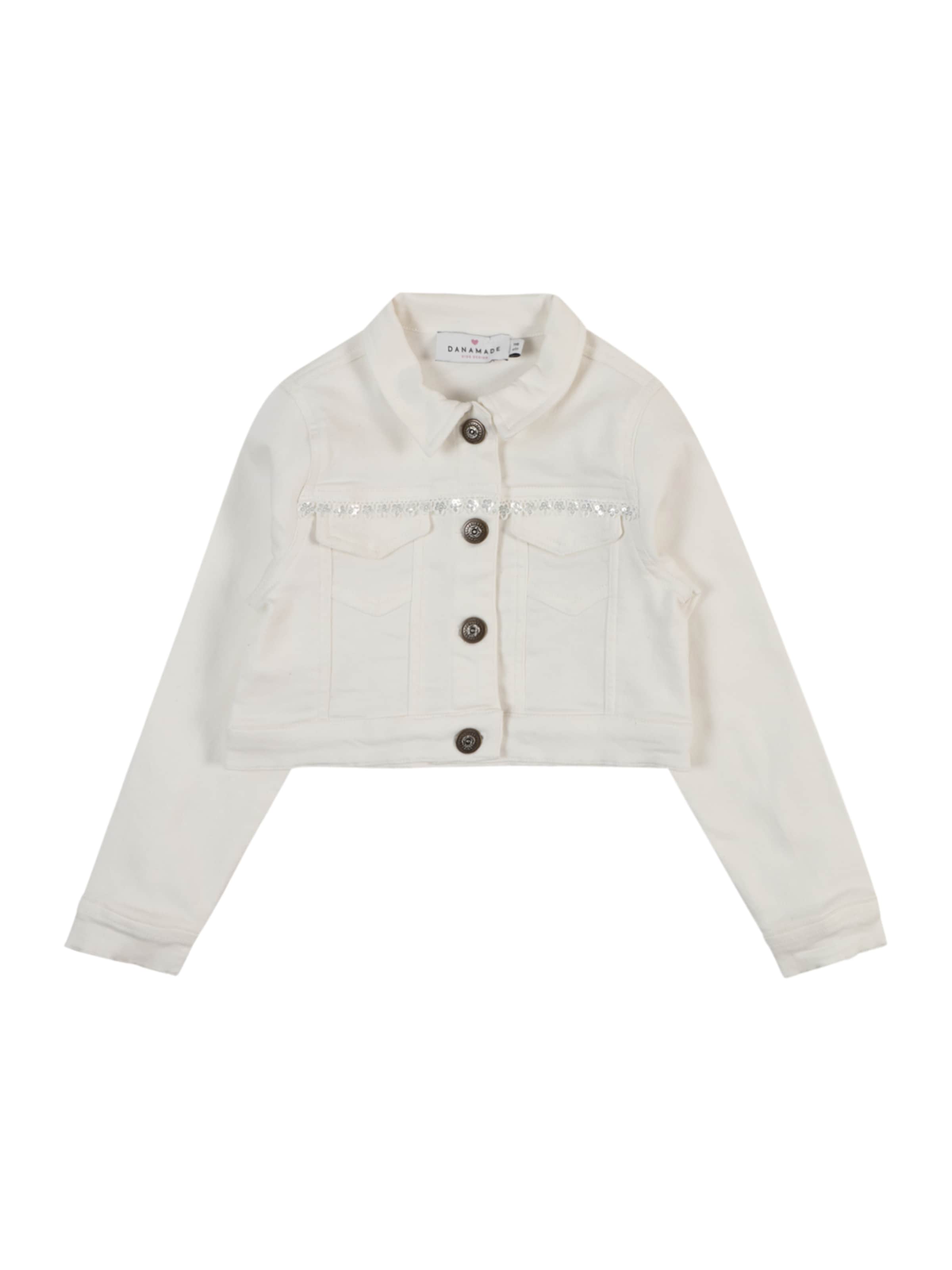 Danamade Overgangsjakke i beige: forside