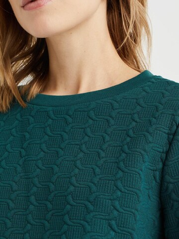 WE Fashion Sweatshirt i grøn