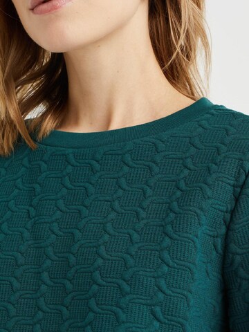 Sweat-shirt WE Fashion en vert