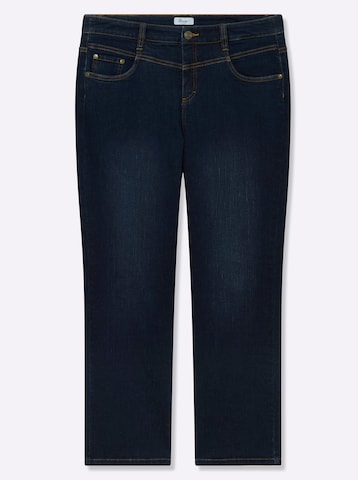 Regular Jeans de la SHEEGO pe albastru