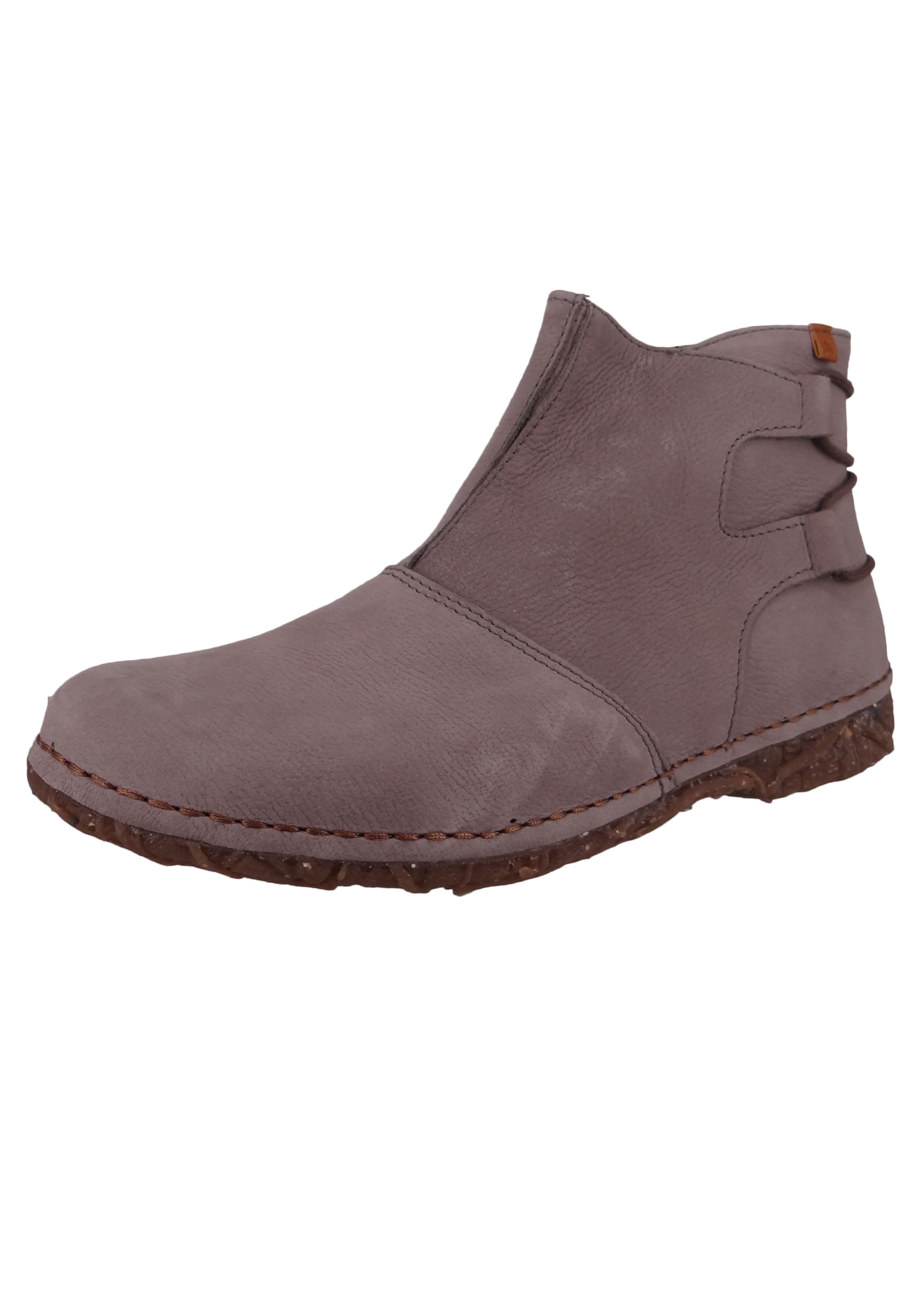Bottines 'Angkor' EL NATURALISTA en gris : devant