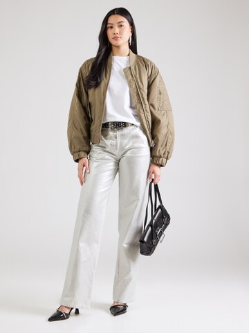 Maglietta di GUESS JEANS in bianco