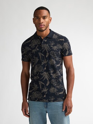 Petrol Industries Shirt in Blue: front