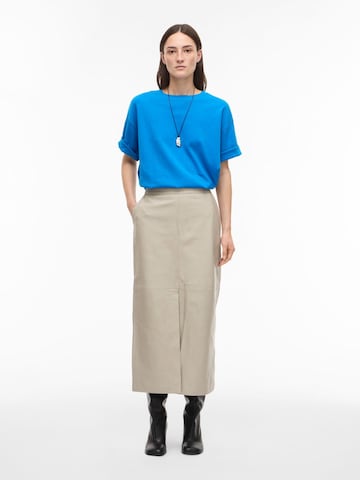 Maglia extra large di ROUGE EDIT in blu