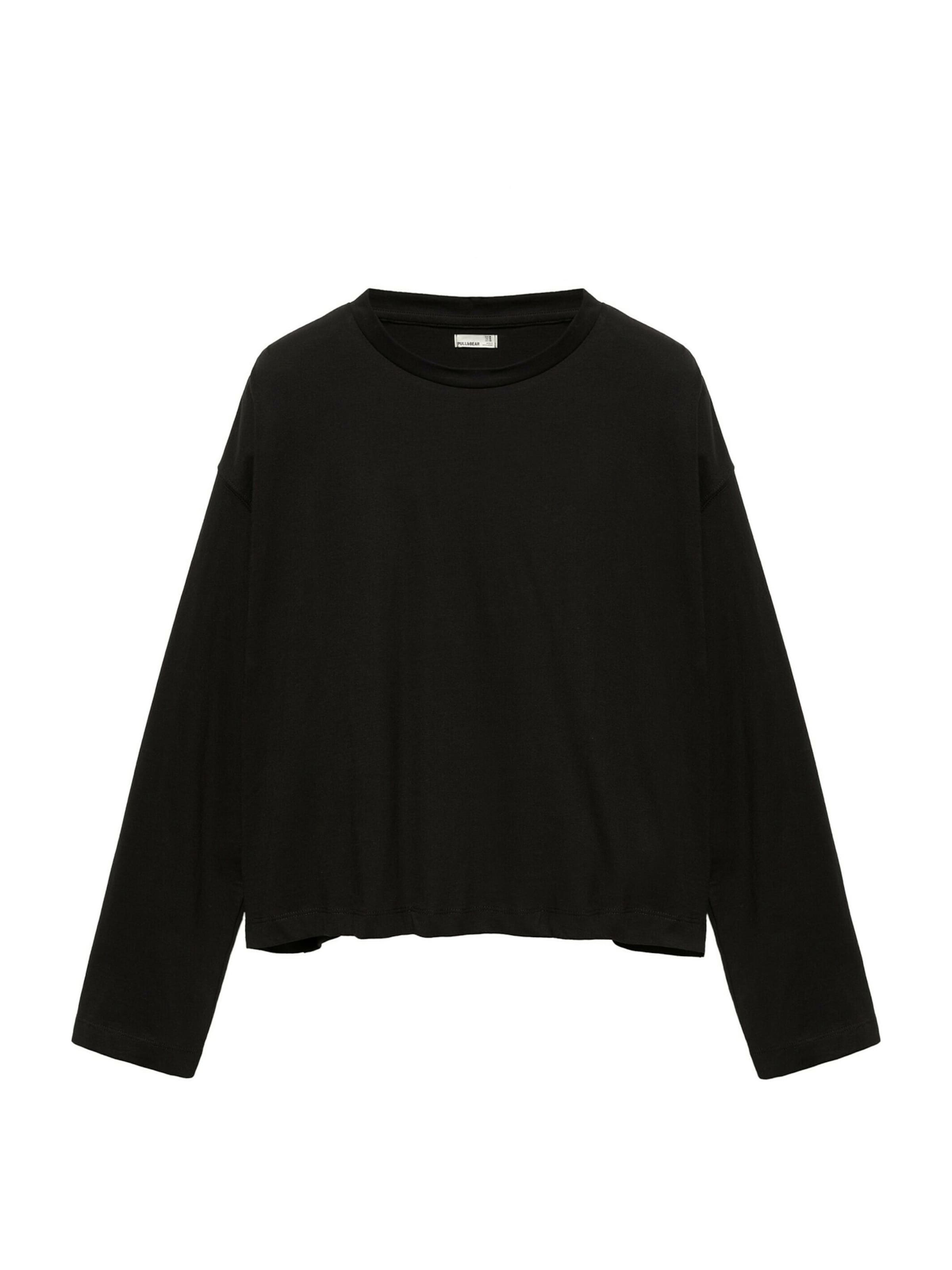 Pull&Bear Majica v velikosti XS  | črna barva, Prikaz izdelka