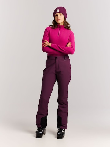 PROTEST Regular Sports trousers 'PRTCINNAMONES' in Purple