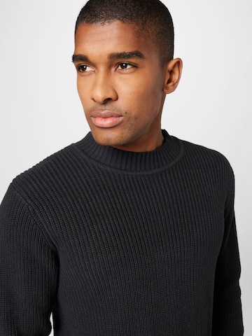 ABOUT YOU Sweater 'Aiden' in Black