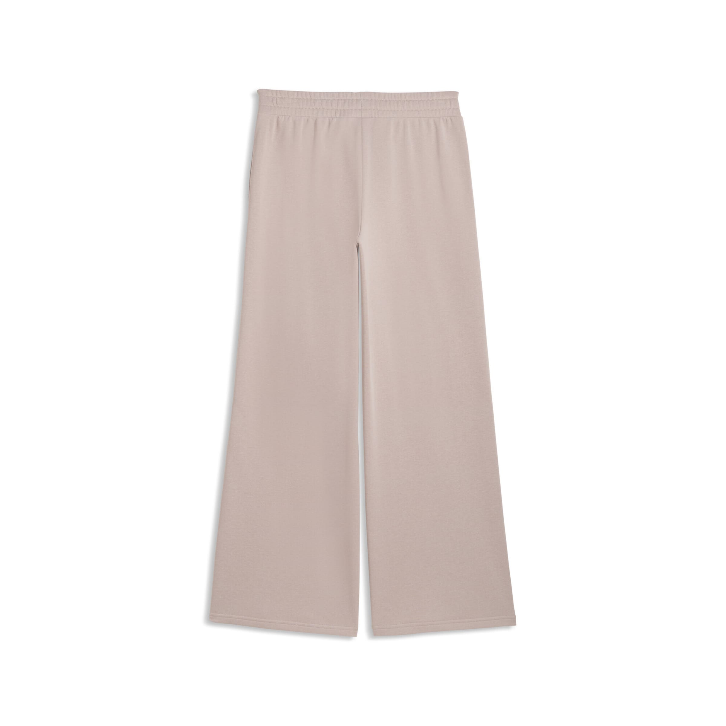 PUMA Wide leg Pants 'Essentials' in Beige