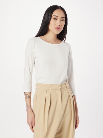 Weekend Max Mara Shirt 'MULTIA' in Weiß: Vorderseite