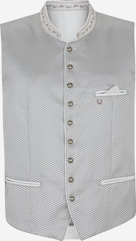 pelēks Krüger Buam Tradicionālā veste: no priekšpuses