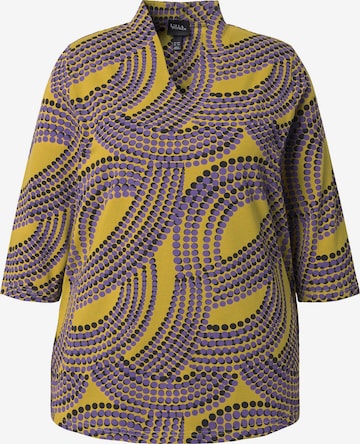 Ulla Popken Shirt in Yellow: front