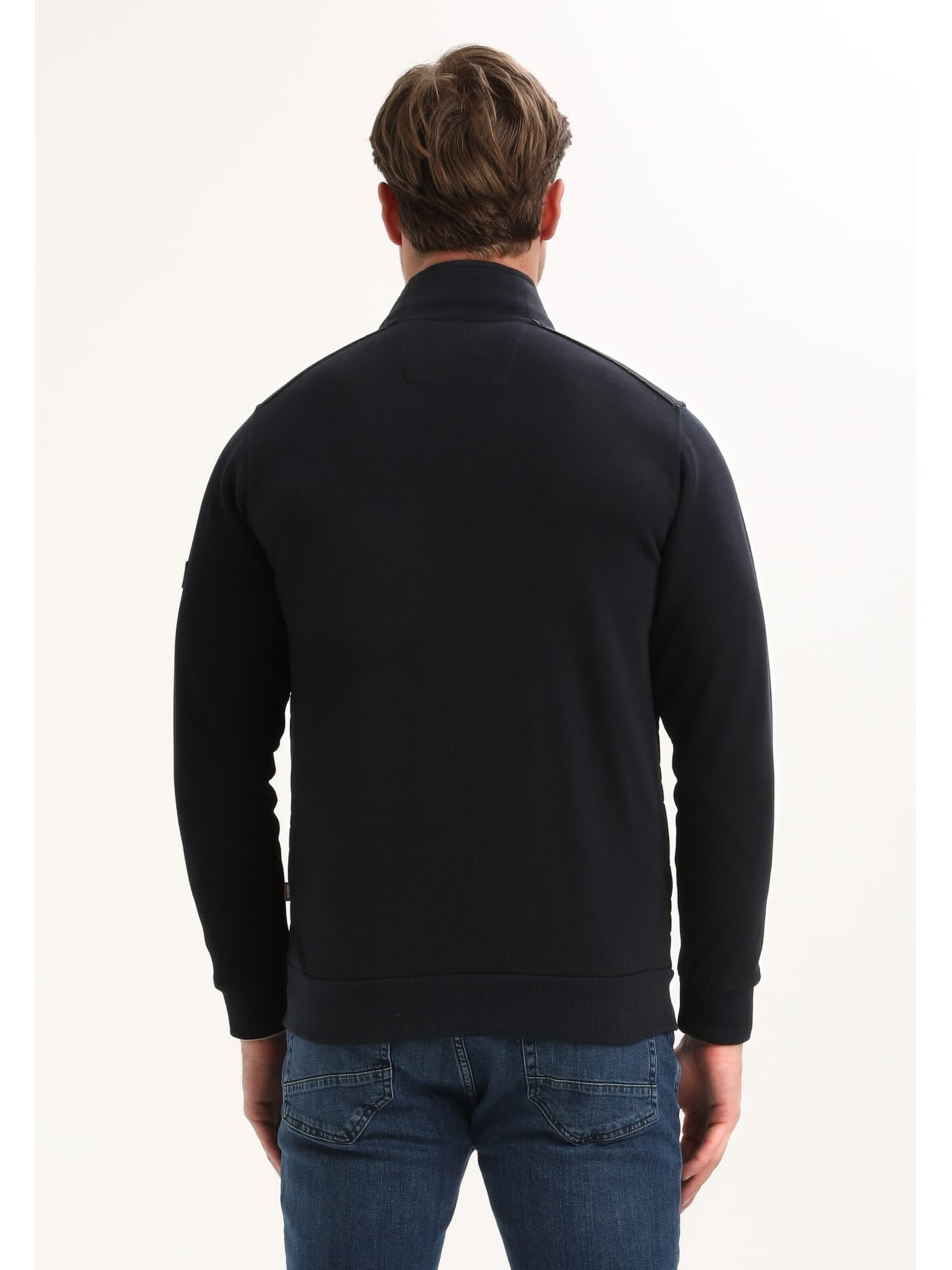 Gabbiano Sweatvest in Blauw
