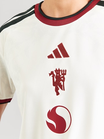 ADIDAS PERFORMANCE Funkčné tričko 'Manchester United 26/27' - Béžová