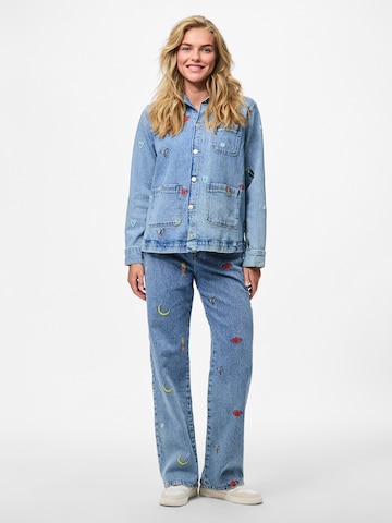 Giacca di mezza stagione 'PCJIDI' di PIECES in blu