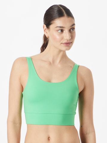 Hey Honey - Bustier Sujetador deportivo 'ISLAND' en verde: frente