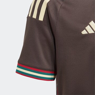 ADIDAS PERFORMANCE Performance Shirt 'Jamaika 23' in Brown