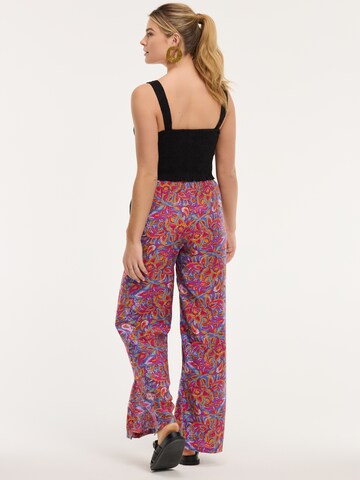 Regular Pantalon Shiwi en mélange de couleurs